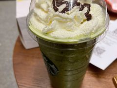 抹茶可可碎片星冰乐-星巴克臻选(南京艾尚天地店)