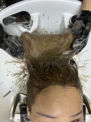 -3am hair salon烫发染发接发