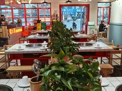 大堂-蛙一刀·麻椒鱼火锅(金仙桥店)
