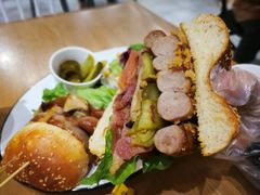 德国盘肠汉堡-HELLO 27 意面·沙拉·帕尼尼