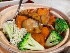 日式花菇豆腐煲-T館·花园艺术餐厅