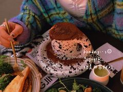 牛排芝士蘑菇北海道-玲婧胡同·生日蛋糕·餐厅(嘉里城店)