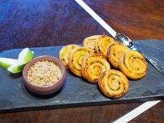 鹅肝酱葱油饼-杭州西子湖四季酒店·金沙厅