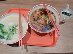 手作鱼圆鱼汤面-面春山·传统老卤面(天隆寺店)