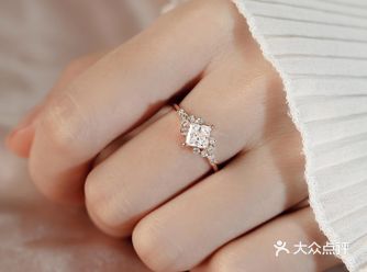 公主的私藏安利一枚神仙颜值钻戒