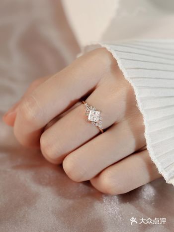 公主的私藏安利一枚神仙颜值钻戒
