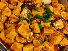 葱烧豆腐-北平味道.京味菜.烤鸭(梨园店)
