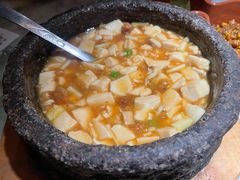 石锅鸡汤豆腐-绿茶餐厅(昌平悦荟店)