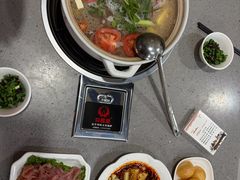 -黔府豆米火锅野菜馆(南马店)