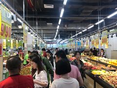 自助取餐区-地利生鲜(万科明天广场店)