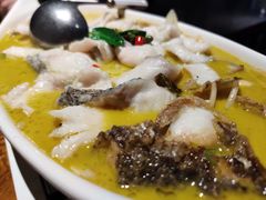 烧椒鲈鱼-粗茶淡饭·隐庐私厨(东亭店)