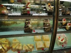 面包甜点陈列柜-球记饼家烘焙工坊(华师店)
