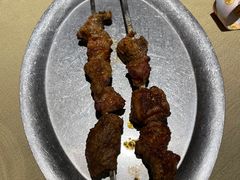 铁串羊肉串-丝路金桃·新疆菜(徐汇店)