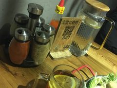 餐具摆设-通海俄式烧烤(下瓦房店)