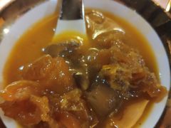 鲍汁花菇牛蹄筋-天府传奇大酒店(金山东路店)