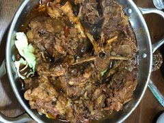 羊蝎子-香膳园火锅烧烤(万科民和巷店)