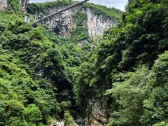 -蝶舞清江·恩施地心谷景区
