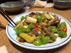 酸辣藕带鸡胗-静一餐厅·湖北菜(前门创始店)