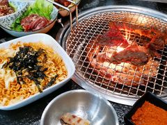 -芝士牛炭火烤肉