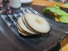 -果松木炭酸菜铜火锅·外婆参鸡汤