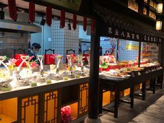 自助取餐区-江南韵·无锡太湖文化体验餐厅(凤凰天街店)