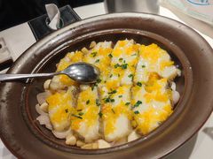 金椒酱焗鲽鱼-北平楼·烤鸭·北京菜(牡丹园店)