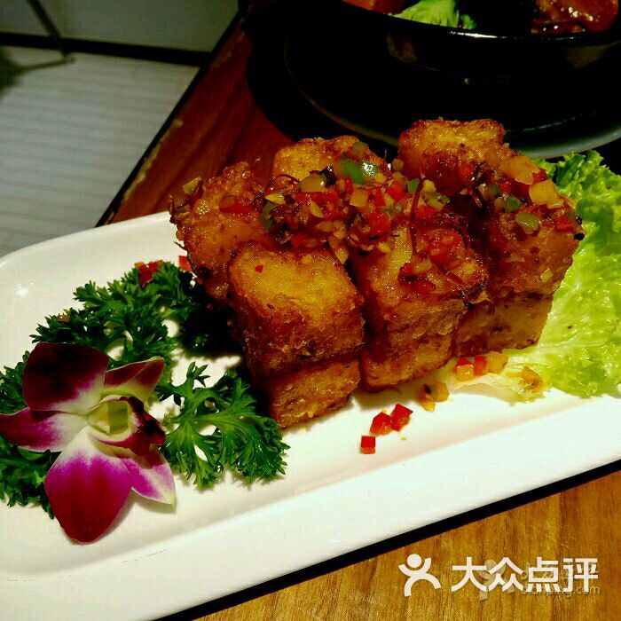 品知味(翠微百货店)-萝卜糕图片-北京美食-大众点评网