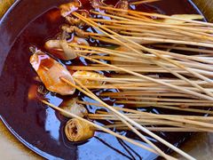 -拈签一笑黄牛肉辣卤串串