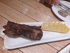 窑烤蒜香梅肉-窑啊窑窑炉烧烤(合生广场店)