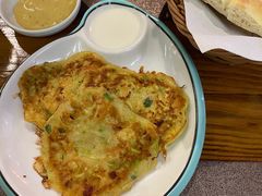 西葫芦饼配酸奶-TUK土耳其餐厅·下午茶(卢湾店)