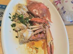 葱油梭子蟹-金海湾海鲜排档(朱家尖店)
