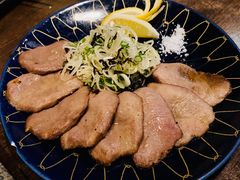 京葱烤牛舌-兄弟船日本料理(新世界花园店)