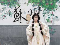 -苏州窝边小草摄影·汉服妆造跟拍(拙政园店)