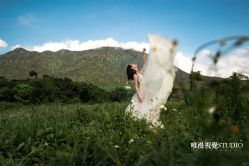 清新田园-巴黎婚纱摄影工作室