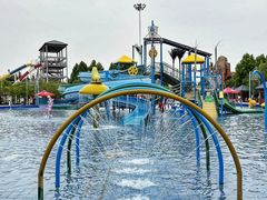 -灵山莲花公园-温泉度假区