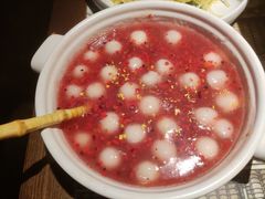 酒酿丸子-绿茶餐厅(同成街华联店)