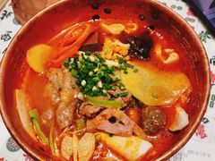 -成都你六姐·牛肉冒菜·麻辣香锅(长泰广场店)