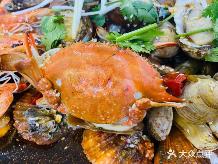海帮主·蒸汽海鲜青岛菜(栈桥火车站店)图片