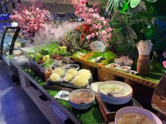 自助取餐区-乔哥铭洋海鲜自助(皇城恒隆广场店)
