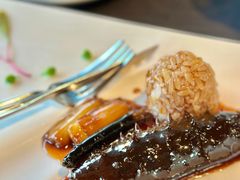 葱烧海参配乌米菌-鲁采LU STYLE(新天地店)
