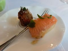 黑松露三文鱼-Jean Georges