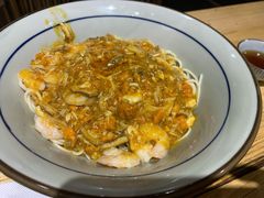 蟹粉虾仁面-南小蟹手工點心(三里屯店)