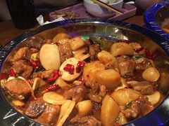 -胖哥俩肉蟹煲(济南世茂国际广场店)