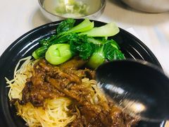 酸豆角拌米粉-龙香记桂林米粉(东扬威街11号楼店)