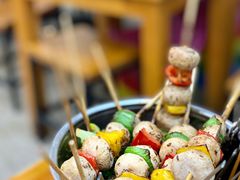 烤小蘑菇-炒豆合作社(东四总店)