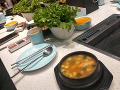 -韩时烤肉(丰科万达广场店)
