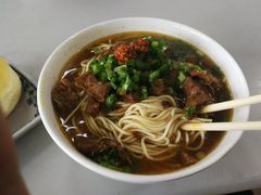 红烧牛肉面-上海为民商行清真饭店(南大路店)