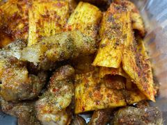 -歹歹的加个面过油肉拌面