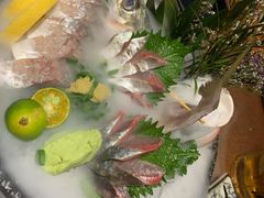 小竹莢魚生魚片-九州酒场ひこぞう(1号店)