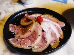 西班牙火腿沙拉-绿茵阁牛扒餐厅(客村店)